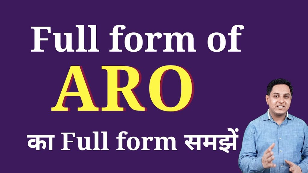 ARO Full Form