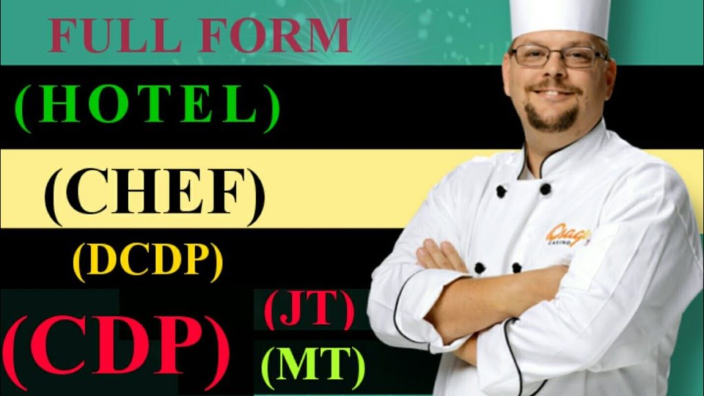 Chef Full Form