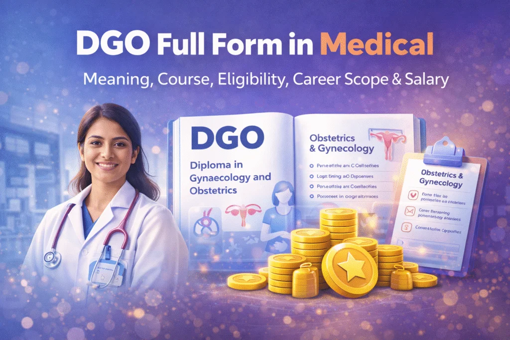 DGO Full Form
