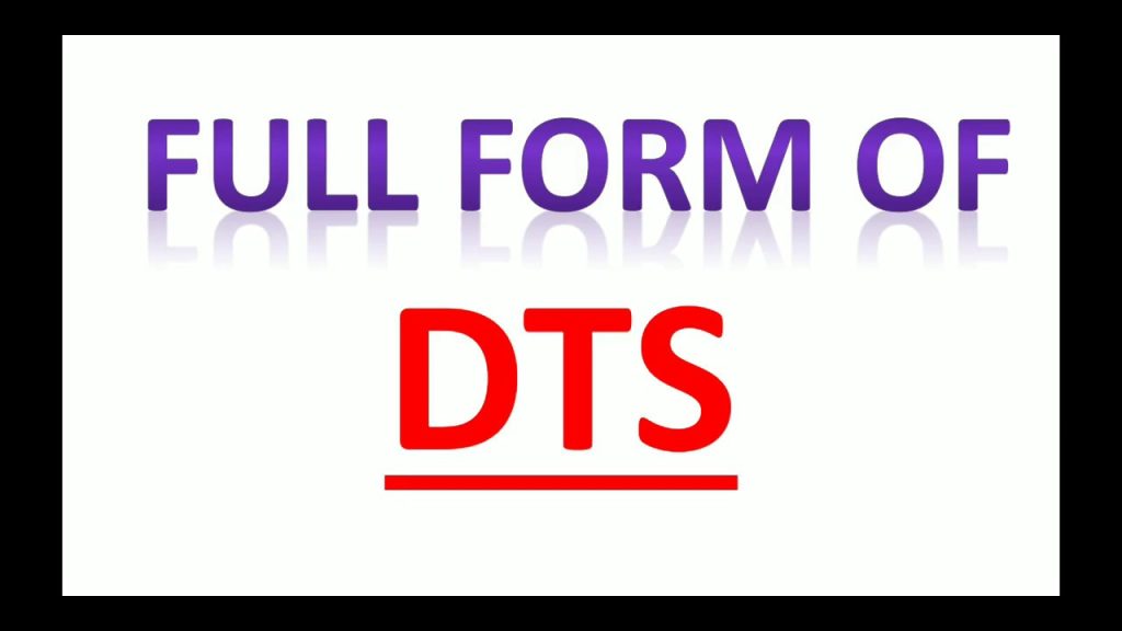 DTS Full Form