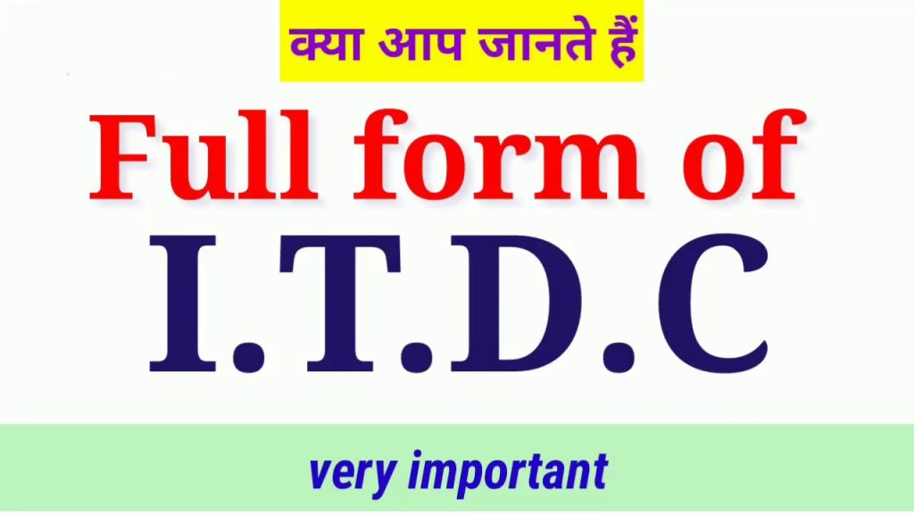 ITDCPC Full Form