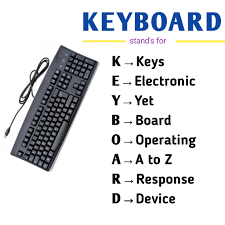 Keyboard Full Form