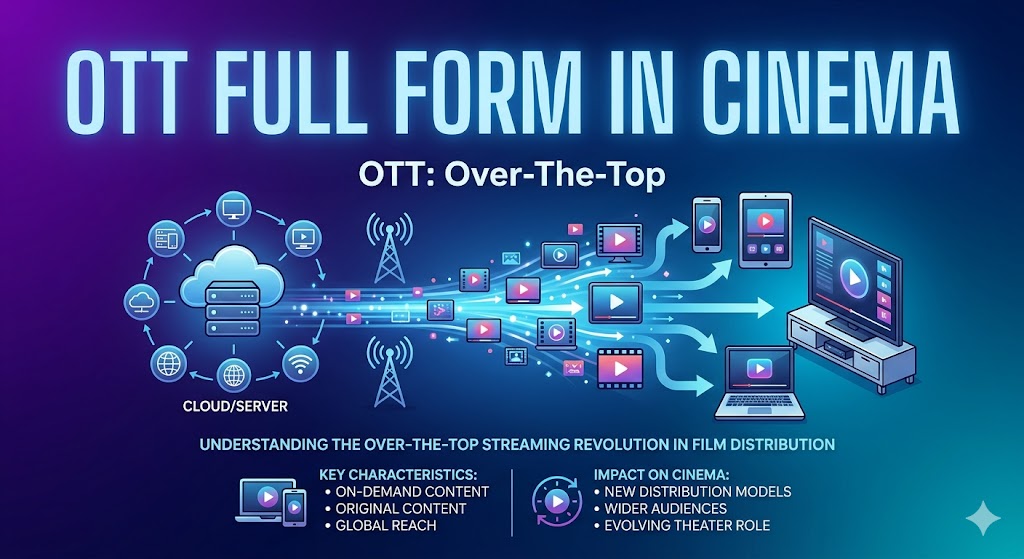 OTT Full Form in Cinema