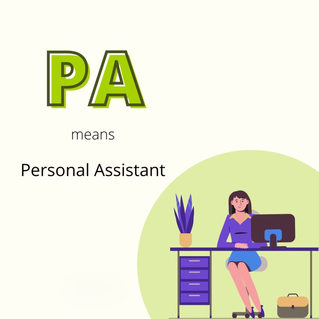 PA Full Form