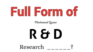 R&D Full Form