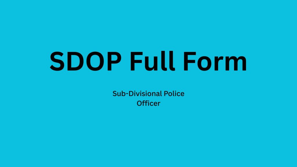 DTO Full Form