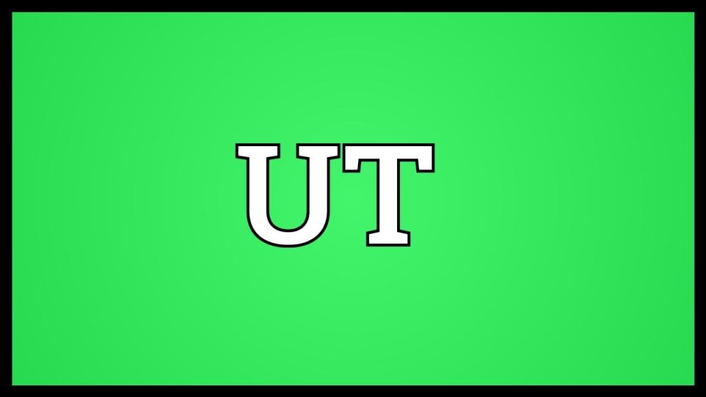 UT Full Form