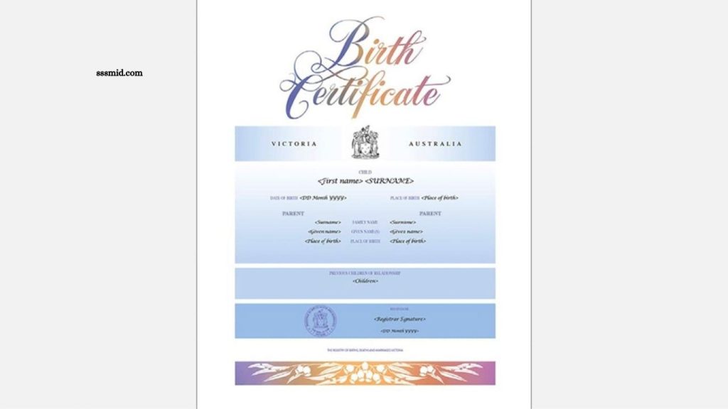 Birth Certificate Download Process Explained